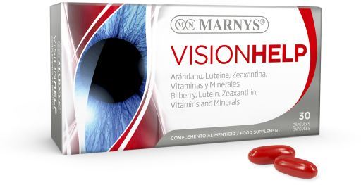 Marnys Vision Help 30 Kapseln