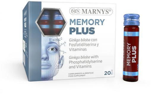 Marnys Memory Plus 20 Fl&auml;schchen x 10 ml
