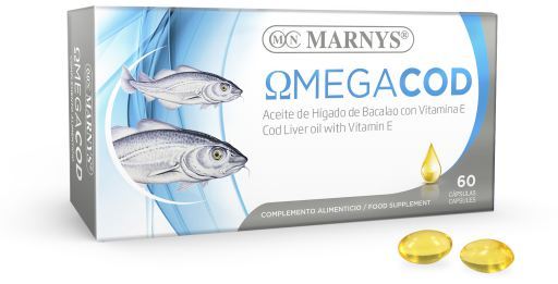 Marnys Omegacod Lebertran 60 Perlen x 510 mg