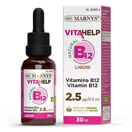 Marnys Fl&uuml;ssiges Vitamin B12 30 ml