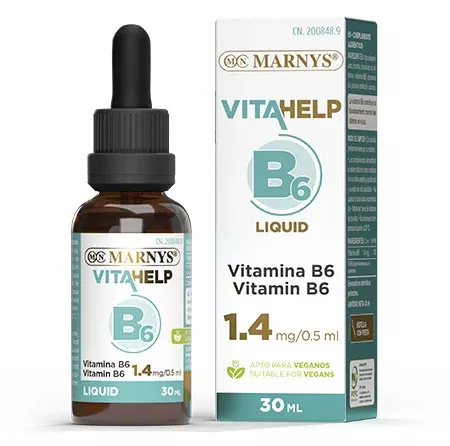 Marnys Fl&uuml;ssiges Vitamin B6 30 ml