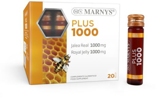 Marnys Royal Jelly Plus 20 Fl&auml;schchen x 1000 mg