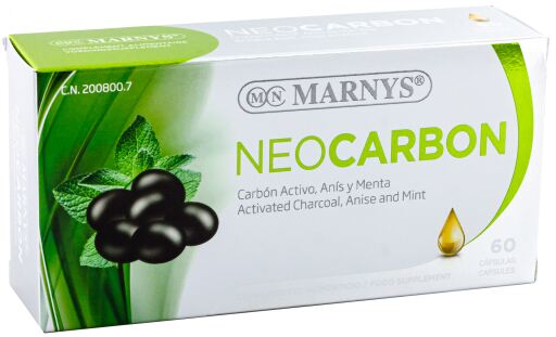 Marnys Neocarbon 60 Kapseln