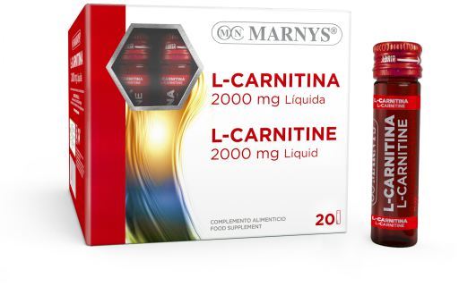 Marnys L-Carnitin 2000 mg Fl&uuml;ssigkeit 20 Fl&auml;schchen