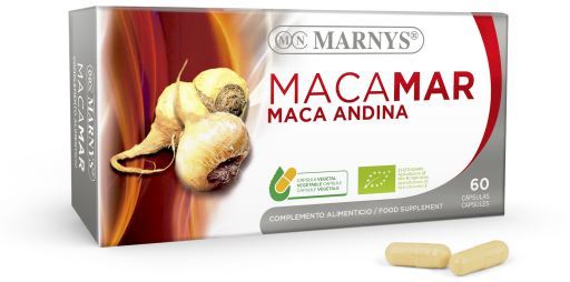 Macamar Anden-Maca 60 Kapseln