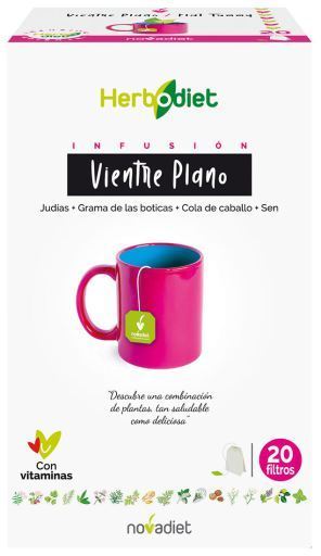 Novadiet Herbodiet Flat Belly 20 Beutel
