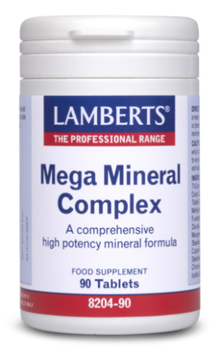 Lamberts Aminochelierter Mega-Mineral-Komplex 90 Tabletten