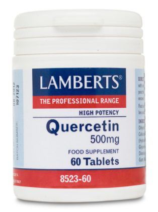 Lamberts Quercetin High Potency 60 Kapseln 500 mg