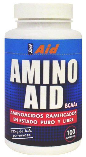 Just Aid BCAA Amino Aid 300 Tabletten