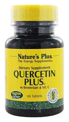 NaturesPlus Quercetin Plus Bioflavonoid Supplement - 60 Tabletten