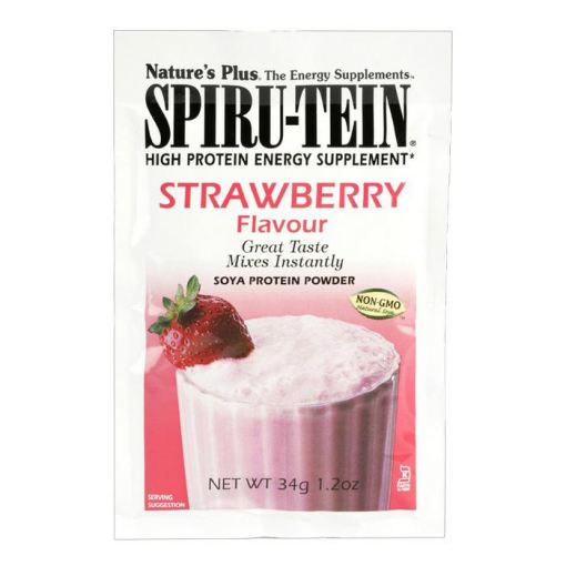 NaturesPlus Spiru-Tein Strawberry