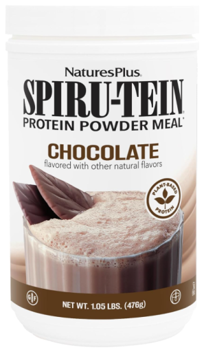 NaturesPlus Spiru-Tein Schokolade 476 gr