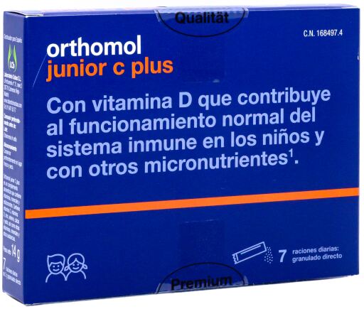 Orthomol Immun Junior C Plus 7 Beutel
