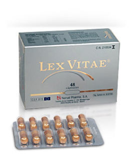 Narval Pharma Lex Vitae Blister 48 Tabletten