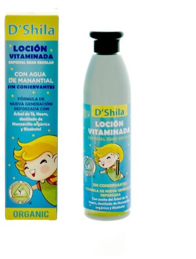 Parasiten Special School Vitamin Lotion 250 ml
