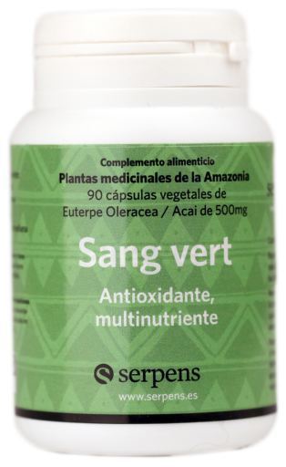 Serpens Sang Vert Antioxidans 90 Kapseln