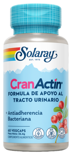 Solaray Cranactin 60 pflanzliche Kapseln