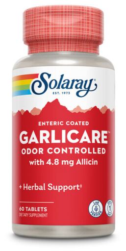 Solaray Garlicare 60 Tabletten