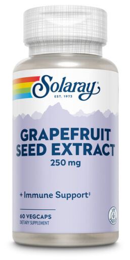 Solaray Grapefruitkern-Pomelo 60 pflanzliche Kapseln