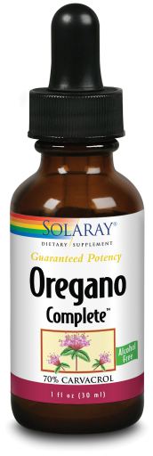 Solaray Vollst&auml;ndiger Oregano 30 ml