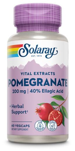 Solaray Granatapfel 200 mg 60 Kapseln