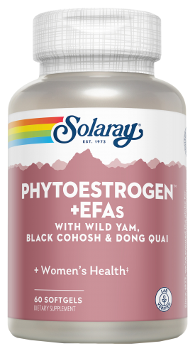 Solaray Phyto&ouml;strogene Plus 60 Perlen