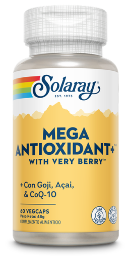 Solaray Antiox Mega Multi 60 pflanzliche Kapseln