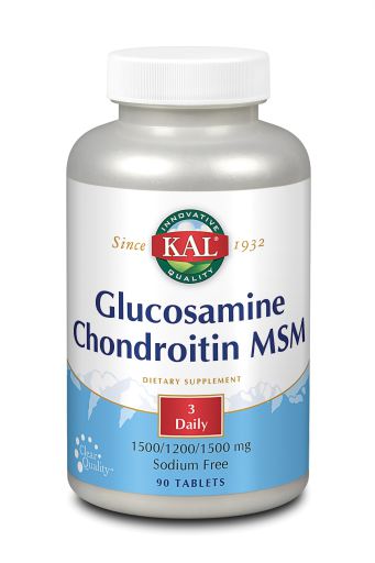 Kal Glucosamin Chondroitin MSM 90 Kapseln