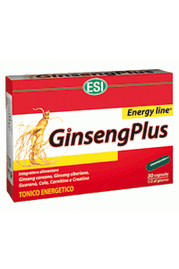 Energy Complet Ginseng Plus 30 Kapseln