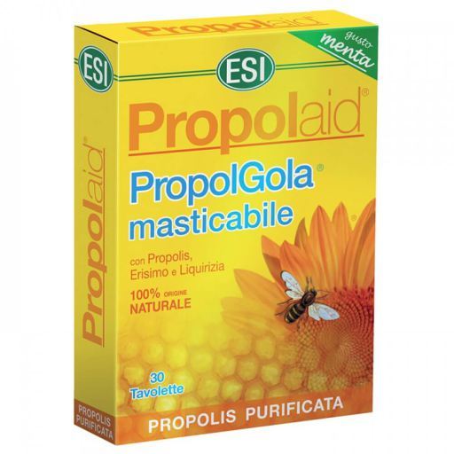 Trepat Diet Propolaid Propolgola 30 Kapseln Minzgeschmack