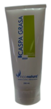 Fettiges Schuppen-Shampoo 200ml.
