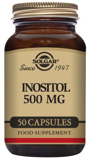 Solgar Inositol 500 mg 50 Kapseln