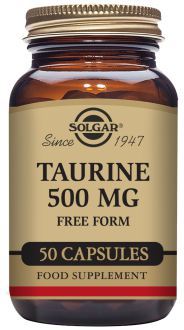 Solgar Taurin 500 mg 50 Kapseln