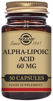 Solgar Alpha-Lipons&auml;ure 60 mg 30 Kapseln