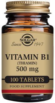Solgar Vitamin B1 500 mg 100 Tabletten