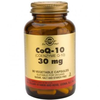 Solgar Coenzym Q10 30 mg 90 pflanzliche Kapseln