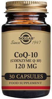 Solgar Coenzym Q10 120 mg 30 Kapseln