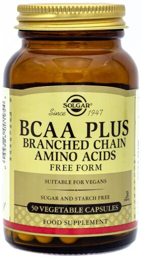 Solgar Bcaa Plus 50 Kapseln