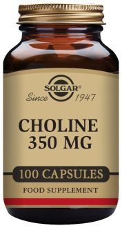Solgar Cholin 350 mg 100 Kapseln