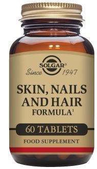 Solgar Haut, N&auml;gel und Haare 60 Tabletten