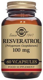 Solgar Resveratrol 60 Kapseln