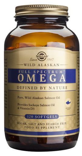Solgar Wild Alaskan Full Spectrum Omega 120 Kapseln