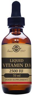 Solgar Vitamin D3 2500 Ul Fl&uuml;ssigkeit 59 ml