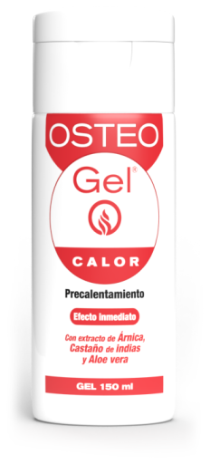 Arama Natural Osteo Heat Gel (Extra Stark) 150ml