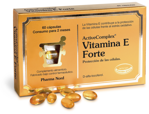 Pharma Nord Aktivkomplex Vitamin E Forte 60 Kapseln.