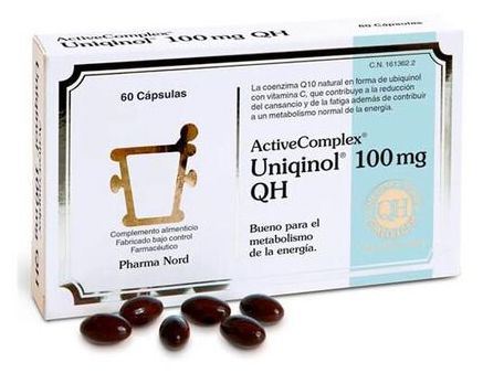 Pharma Nord Bioaktives Q10 Uniqinol 60 Kapseln