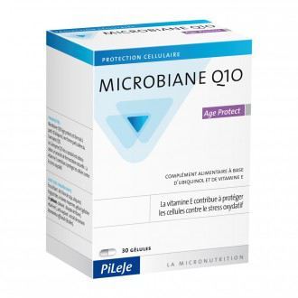 Pileje Microbiane Q10 Age Protect 30 Kapseln