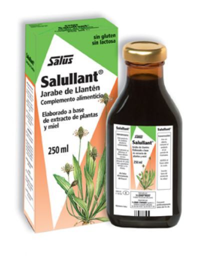 Salus Salullant Wegerich Expektorans Sirup 250 Milliliter
