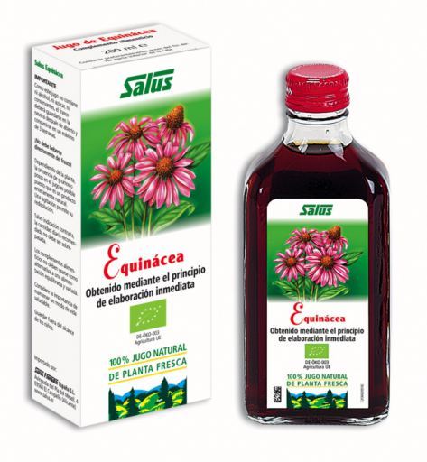 Salus Echinacea-Saft 200 Milliliter Sch&ouml;nberger glutenfrei