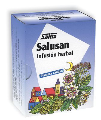Salus Salusan Infusion Pr&auml;sentation 15 Beutel Filter 2 g
